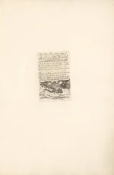 Voor de Geslachten- De Poorten van het Paradijs, Plaat 19, Aan de Aanklager... (Bentley 21)